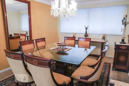 Sala de jantar de apartamento à venda com 4 quartos, 170m² em Santa Cecília, São Paulo