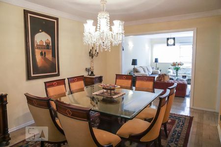 Sala de jantar de apartamento à venda com 4 quartos, 170m² em Santa Cecília, São Paulo
