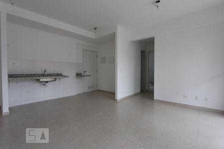 sala cozinha de apartamento para alugar com 2 quartos, 63m² em Vila Andrade, São Paulo