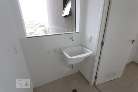 area de serviço de apartamento para alugar com 2 quartos, 63m² em Vila Andrade, São Paulo