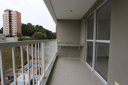 varanda de apartamento para alugar com 2 quartos, 63m² em Vila Andrade, São Paulo