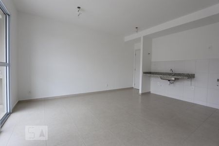 sala cozinha de apartamento para alugar com 2 quartos, 63m² em Vila Andrade, São Paulo