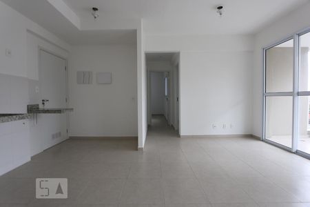 sala cozinha de apartamento para alugar com 2 quartos, 63m² em Vila Andrade, São Paulo