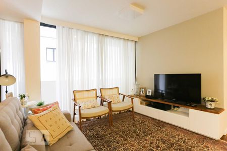 Sala de apartamento para alugar com 3 quartos, 110m² em Paraíso, São Paulo