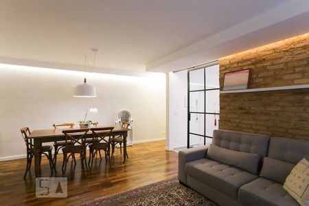 Sala de apartamento para alugar com 3 quartos, 110m² em Paraíso, São Paulo