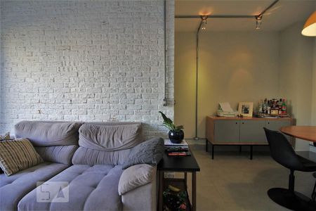 Sala de apartamento à venda com 2 quartos, 58m² em Vila Sônia, São Paulo