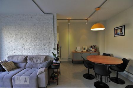 Sala de apartamento para alugar com 2 quartos, 58m² em Vila Sônia, São Paulo