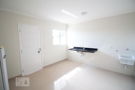 Sala e Cozinha de apartamento para alugar com 1 quarto, 31m² em Jabaquara, São Paulo