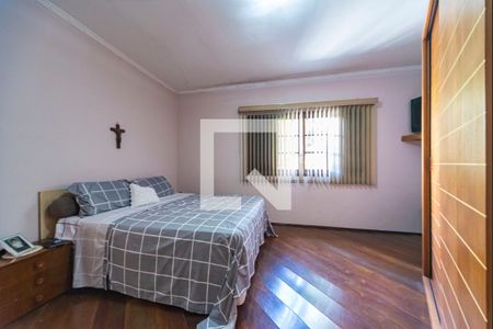 Quarto Suíte de casa à venda com 3 quartos, 189m² em Vila Curuçá, Santo André