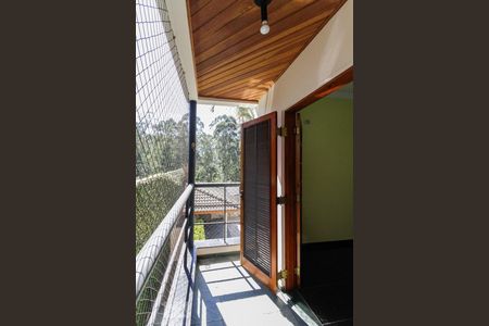 Varanda de casa de condomínio para alugar com 4 quartos, 450m² em Parque dos Príncipes, São Paulo