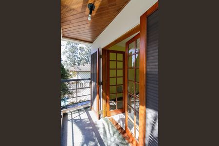 Varanda de casa de condomínio para alugar com 4 quartos, 450m² em Parque dos Príncipes, São Paulo