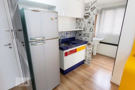 Cozinha de apartamento à venda com 1 quarto, 42m² em Sumaré, São Paulo