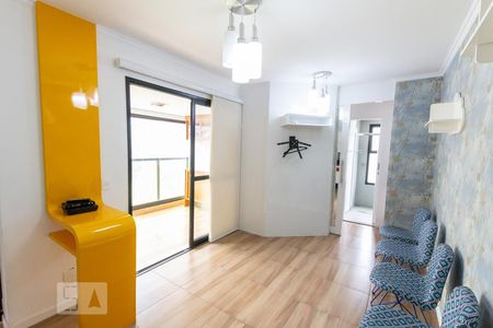 Sala de apartamento à venda com 1 quarto, 42m² em Sumaré, São Paulo