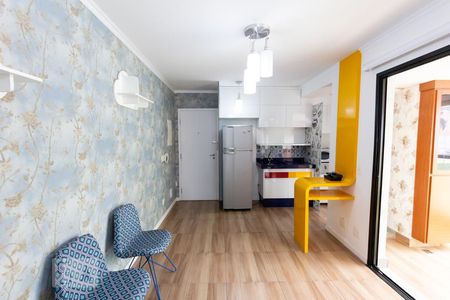 Sala de apartamento à venda com 1 quarto, 42m² em Sumaré, São Paulo