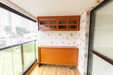 Varanda de apartamento à venda com 1 quarto, 42m² em Sumaré, São Paulo