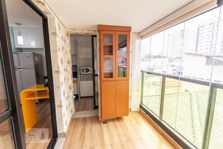 Varanda de apartamento à venda com 1 quarto, 42m² em Sumaré, São Paulo