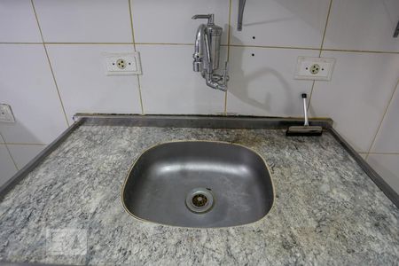 Cozinha de apartamento à venda com 1 quarto, 39m² em Bela Vista, São Paulo