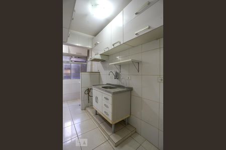 Cozinha de apartamento à venda com 1 quarto, 39m² em Bela Vista, São Paulo