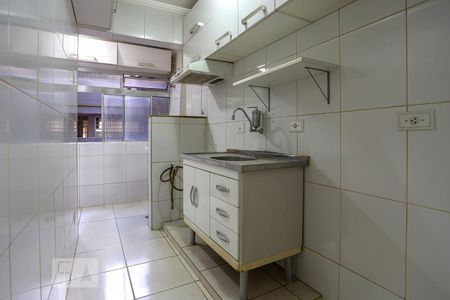 Cozinha de apartamento à venda com 1 quarto, 39m² em Bela Vista, São Paulo