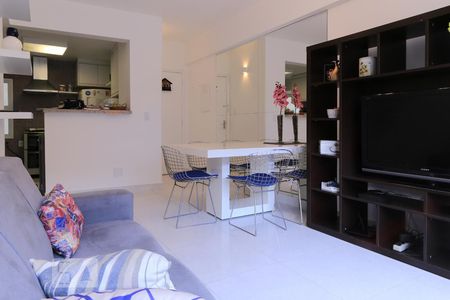 Sala de apartamento para alugar com 3 quartos, 90m² em Consolação, São Paulo