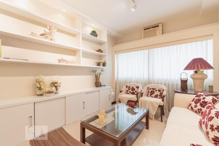 Sala de apartamento para alugar com 3 quartos, 105m² em Flamengo, Rio de Janeiro