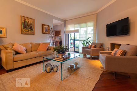 Sala de apartamento para alugar com 4 quartos, 145m² em Vila Congonhas, São Paulo