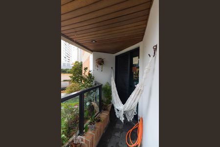 Varanda de apartamento para alugar com 4 quartos, 145m² em Vila Congonhas, São Paulo