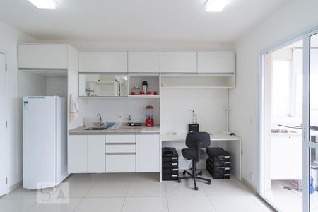 Studio Cozinha de kitnet/studio para alugar com 1 quarto, 43m² em Santo Amaro, São Paulo