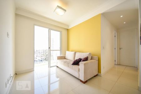 Sala de apartamento para alugar com 2 quartos, 50m² em Parque Reboucas, São Paulo