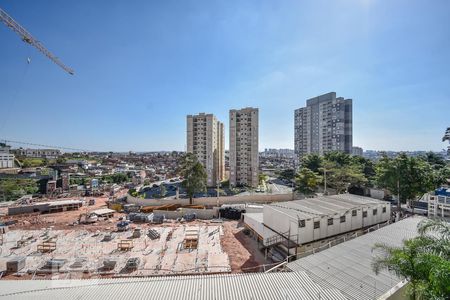 Vista da Sala de apartamento para alugar com 2 quartos, 50m² em Parque Reboucas, São Paulo