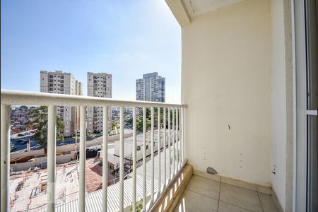 Varanda de apartamento para alugar com 2 quartos, 50m² em Parque Reboucas, São Paulo