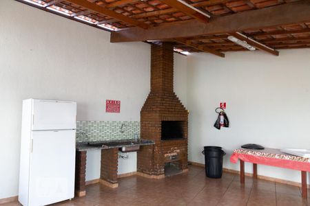 Churrasqueira  de apartamento à venda com 1 quarto, 40m² em Cambuci, São Paulo