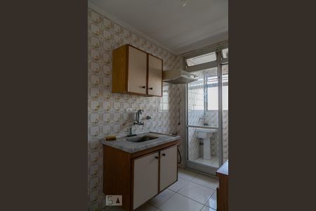 Cozinha de apartamento à venda com 1 quarto, 40m² em Cambuci, São Paulo