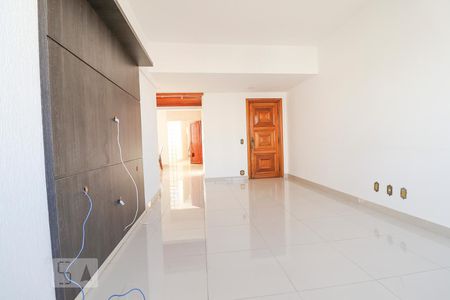 Sala de apartamento à venda com 3 quartos, 132m² em Setor Central, Goiânia