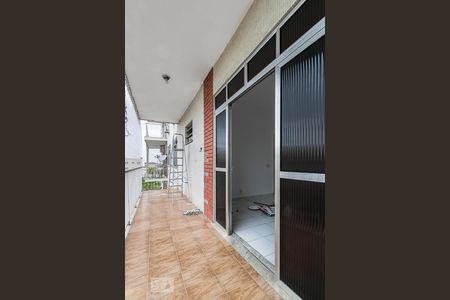 Varanda da Sala de apartamento para alugar com 2 quartos, 50m² em Olaria, Rio de Janeiro