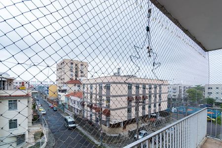 Vista da Varanda da Sala de apartamento para alugar com 2 quartos, 50m² em Olaria, Rio de Janeiro