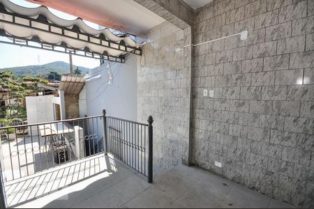 Varanda de casa à venda com 1 quarto, 20m² em Jacarepaguá, Rio de Janeiro