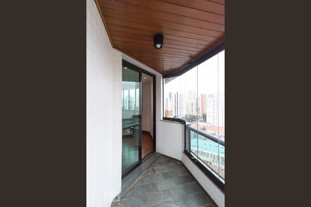 Varanda de apartamento à venda com 4 quartos, 167m² em Vila Congonhas, São Paulo