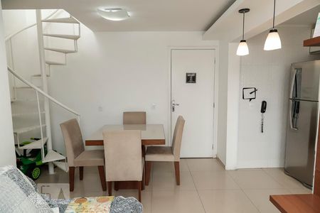 Sala de apartamento à venda com 3 quartos, 100m² em Cachambi, Rio de Janeiro