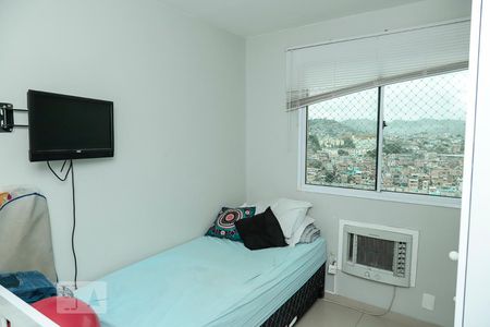 Quarto 2 de apartamento à venda com 3 quartos, 100m² em Cachambi, Rio de Janeiro