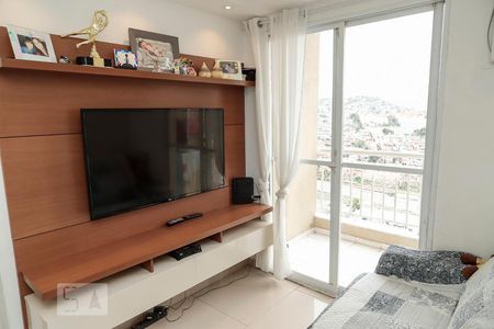 Sala de apartamento à venda com 3 quartos, 100m² em Cachambi, Rio de Janeiro