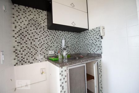 Cozinha de apartamento à venda com 1 quarto, 45m² em Saúde, São Paulo
