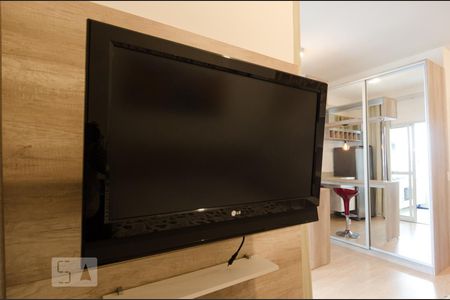Televisão de kitnet/studio para alugar com 1 quarto, 37m² em Jardim do Mar, São Bernardo do Campo