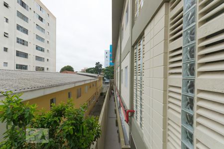 Vista da janela do quarto de apartamento para alugar com 1 quarto, 40m² em Vila do Encontro, São Paulo