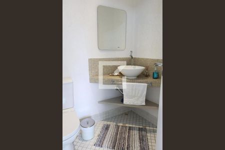 Lavabo de kitnet/studio à venda com 1 quarto, 45m² em Vila Nova Conceição, São Paulo