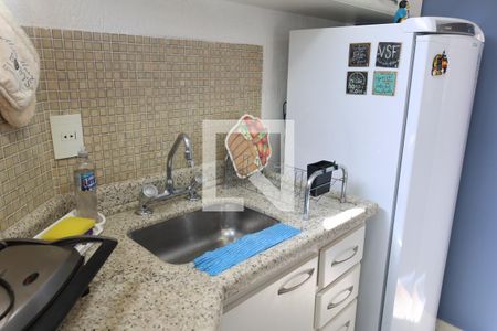 Cozinha de kitnet/studio à venda com 1 quarto, 45m² em Vila Nova Conceição, São Paulo