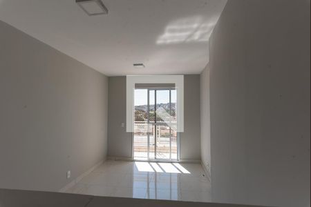 Sala de apartamento para alugar com 2 quartos, 50m² em Jardim do Lago Continuação, Campinas