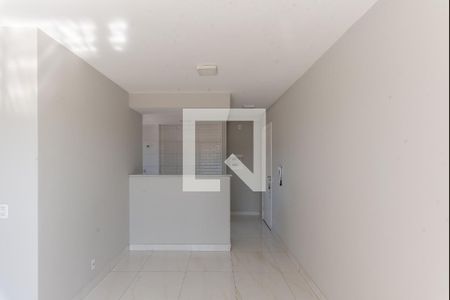 Sala de apartamento para alugar com 2 quartos, 50m² em Jardim do Lago Continuação, Campinas