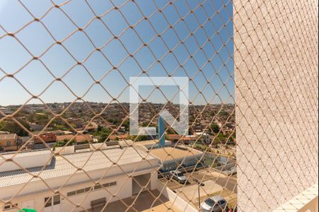 Sacada da Sala de apartamento para alugar com 2 quartos, 50m² em Jardim do Lago Continuação, Campinas