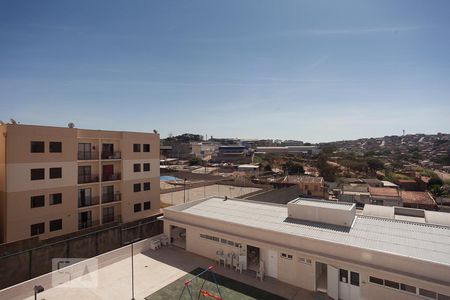 Vista da varanda de apartamento para alugar com 2 quartos, 50m² em Jardim do Lago Continuação, Campinas